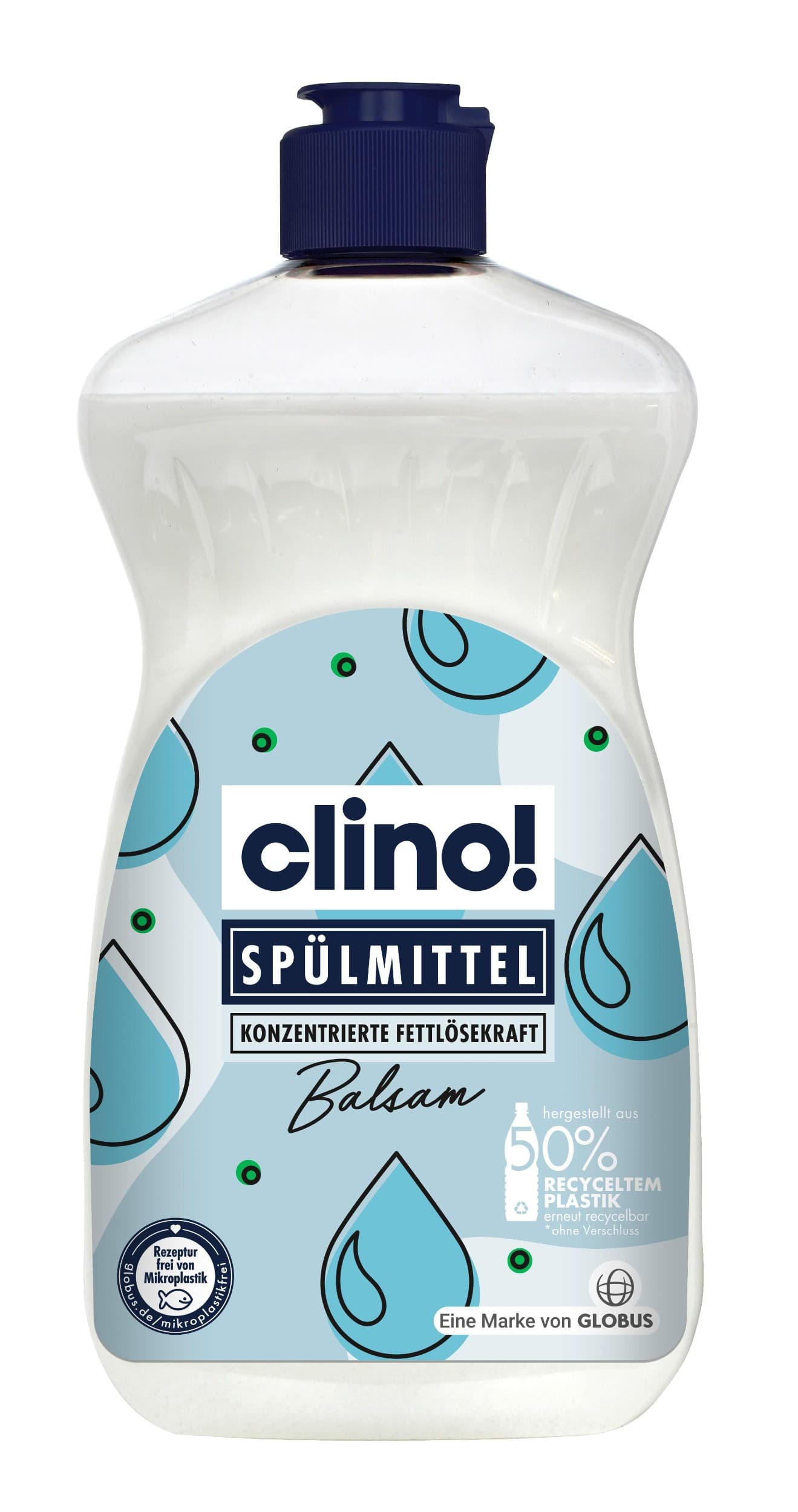 Clino! Na nádobí balsam 500ml