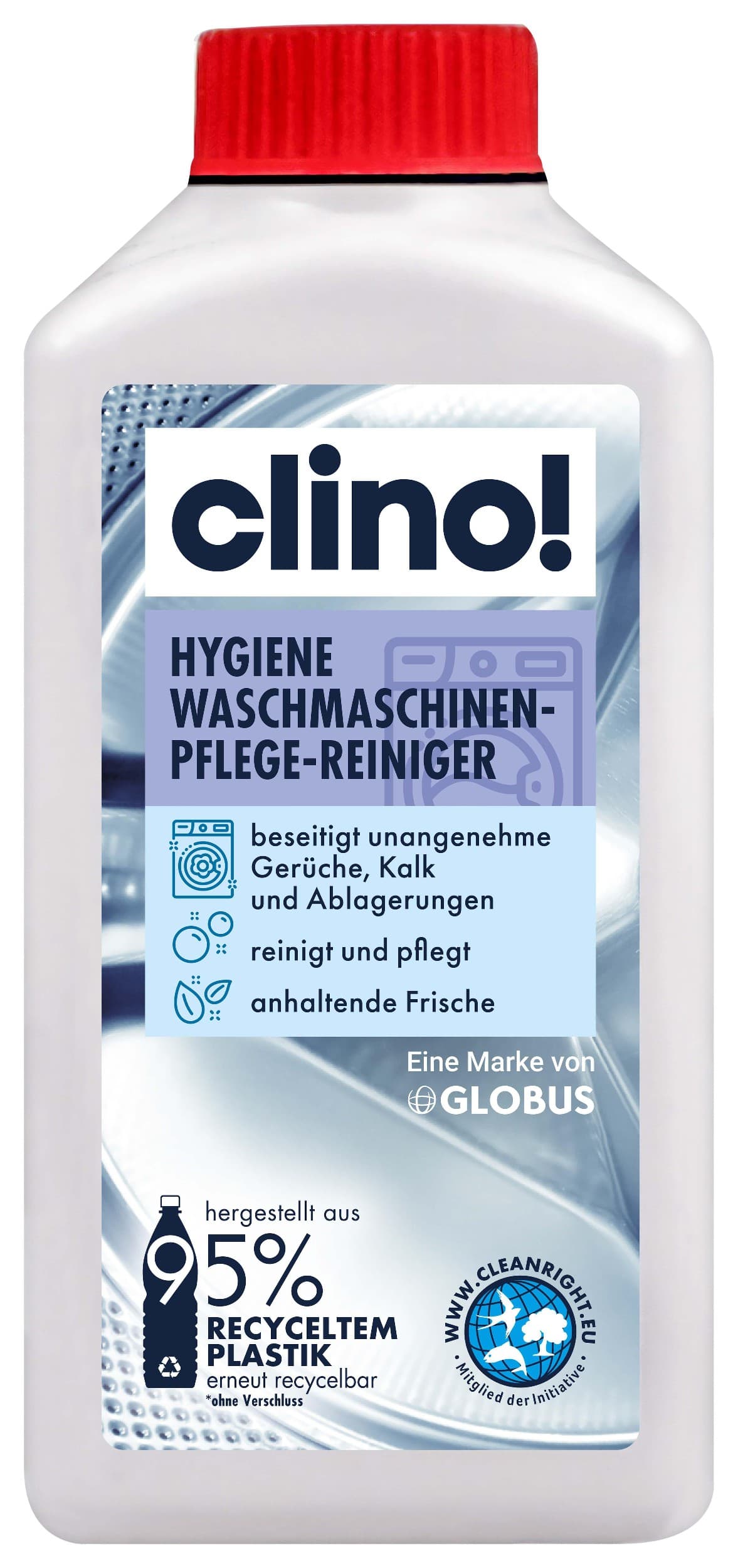 Clino! Čistič pračky 250ml