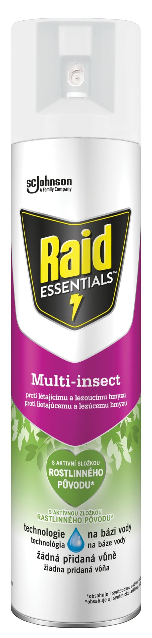 Raid Proti lezoucímu a létajícímu hmyzu 400 ml