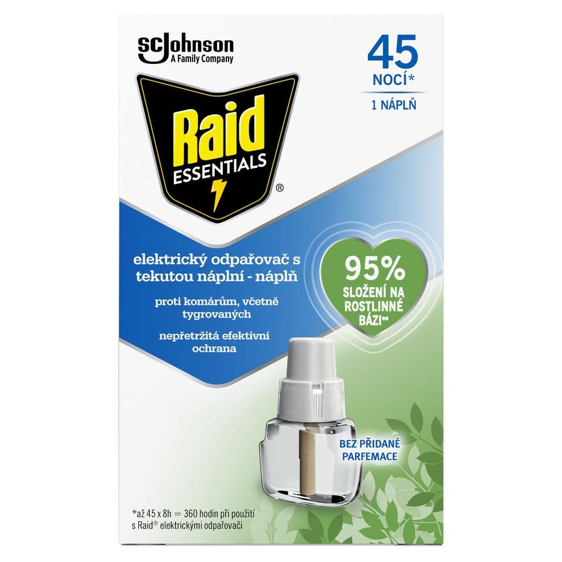 Raid tekutá náplň do elektrického odpařovače Essentials 27ml