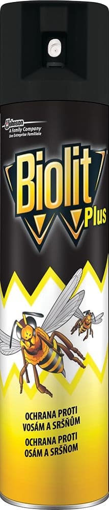 Biolit Plus Ochrana proti vosám a sršňům 400 ml
