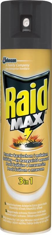 Raid Max Proti lezoucímu hmyzu 400 ml