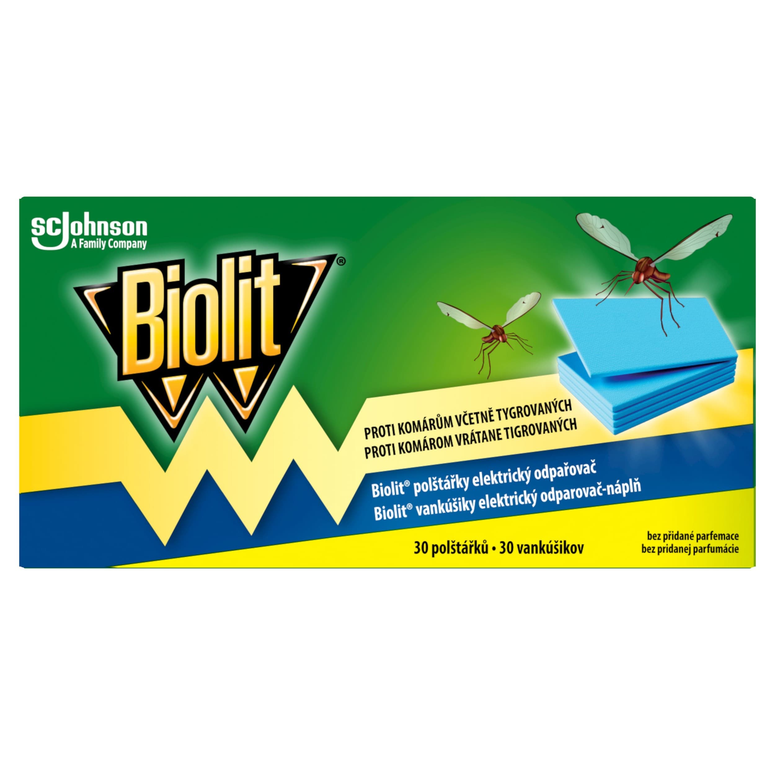 Biolit polštářky suchý odpařovač - náplň 30 ks