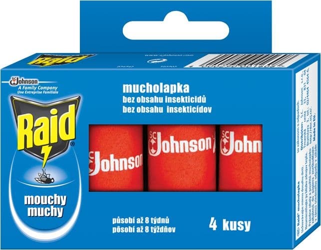 Raid Mucholapka 4 ks