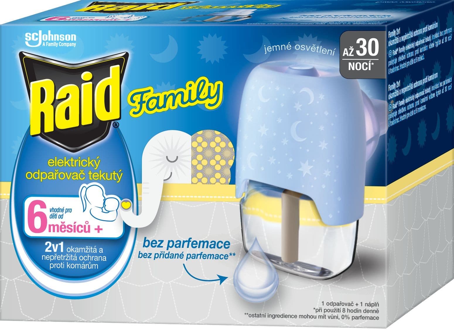 Raid Family Elektrický odpařovač tekutý 21 ml