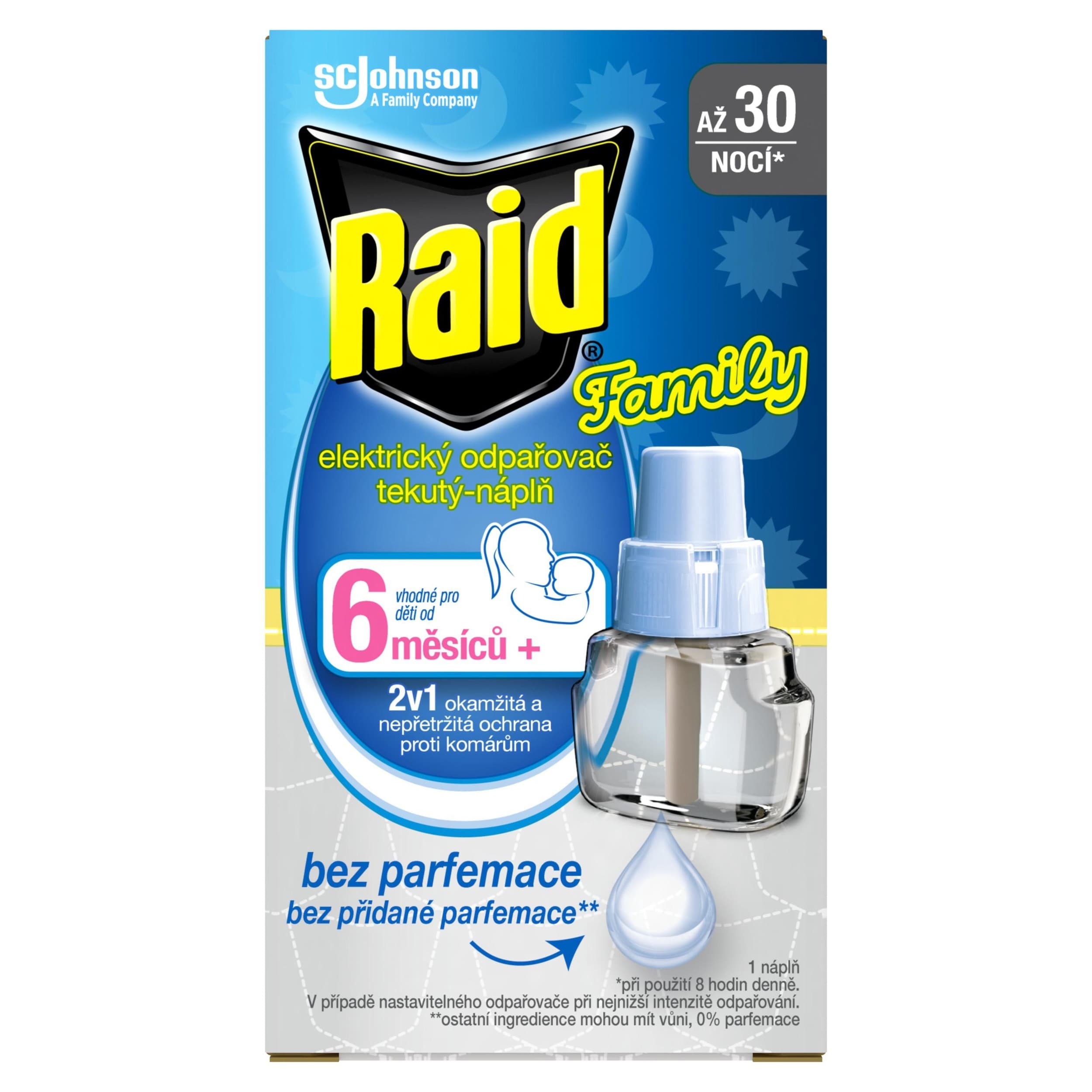 Raid Family Elektrický odpařovač tekutý náplň 21 ml