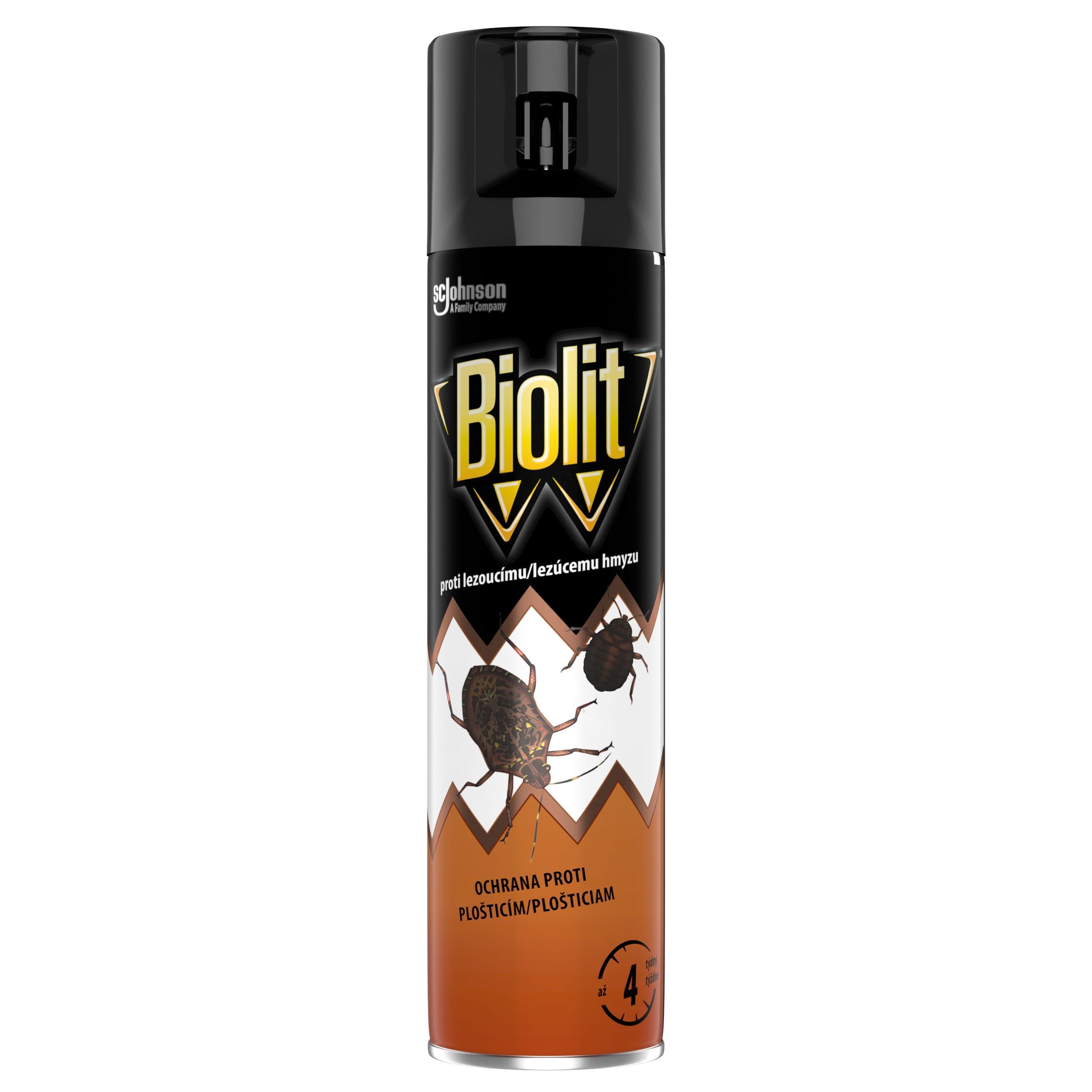Biolit Plus sprej proti plošticím 400ml