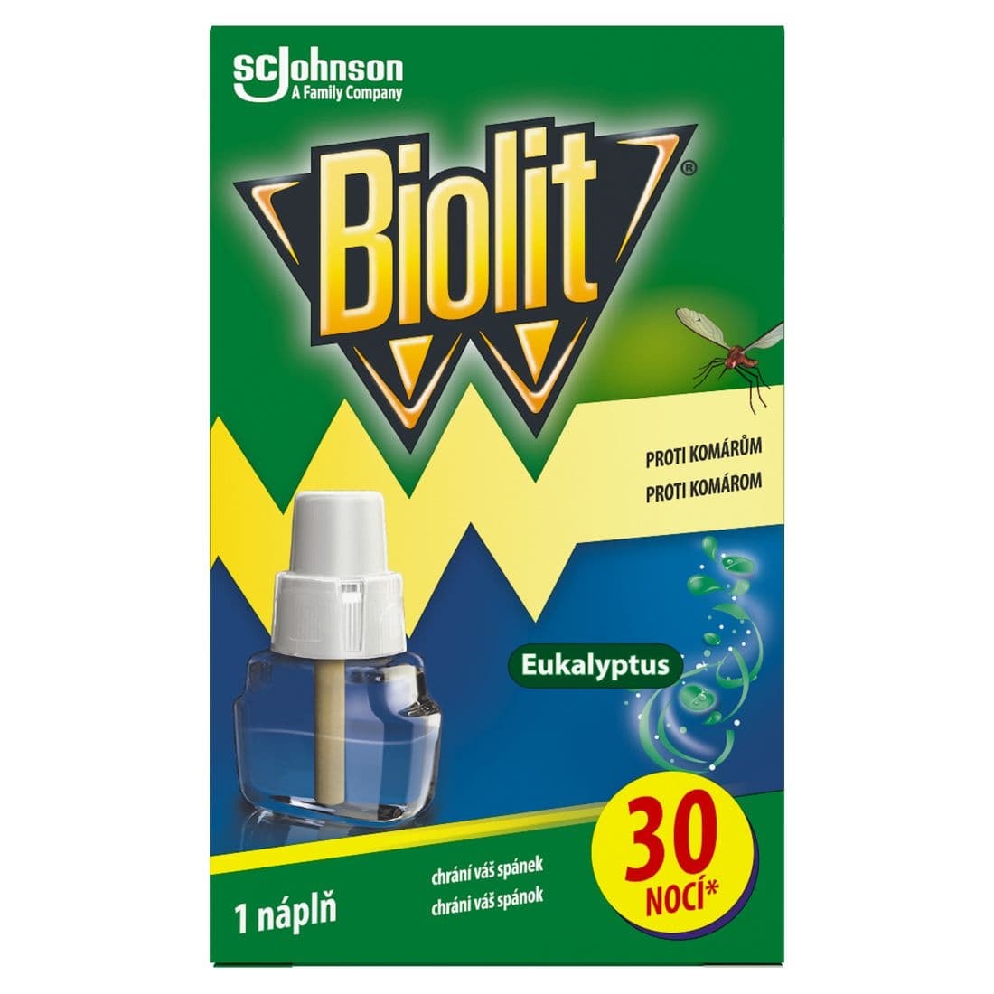 Biolit tekutá náplň Eukalyptus 30 nocí 21ml