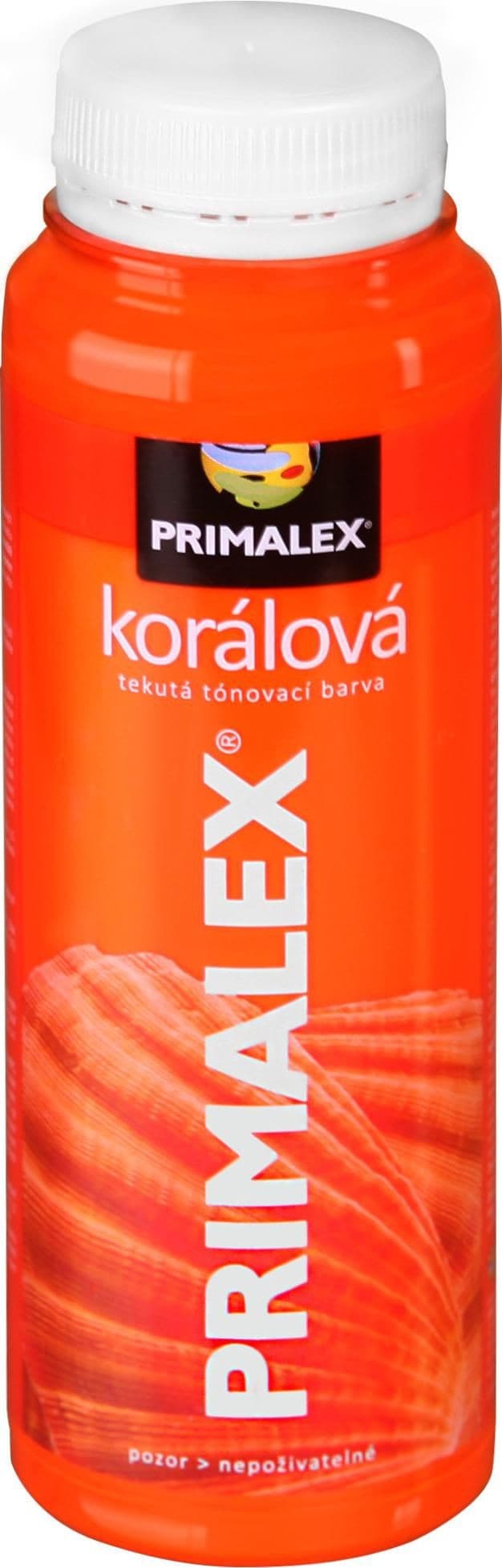 Primalex Barva korálová 0,25 L