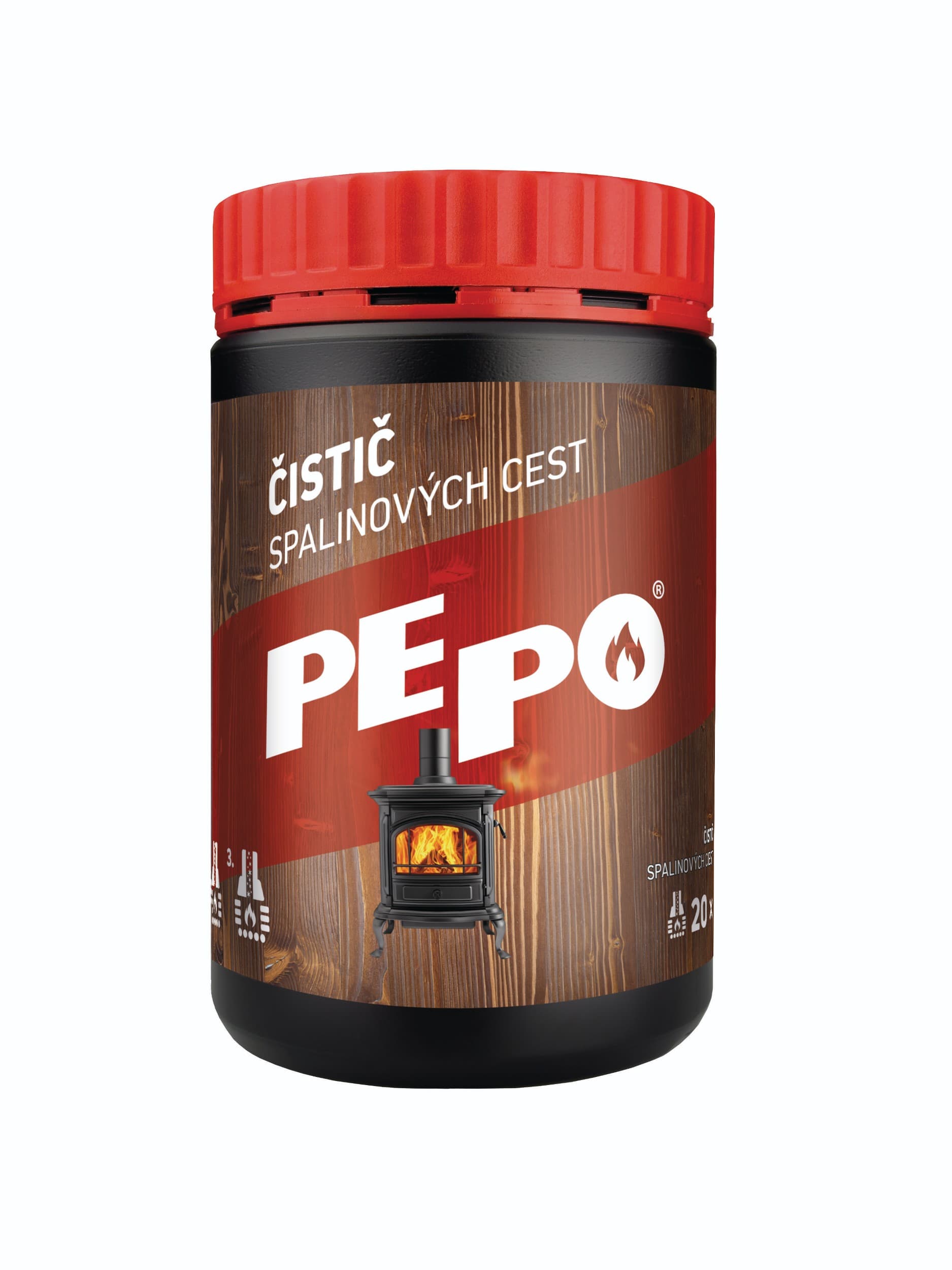 PE-PO čistič spalinových cest 280 g