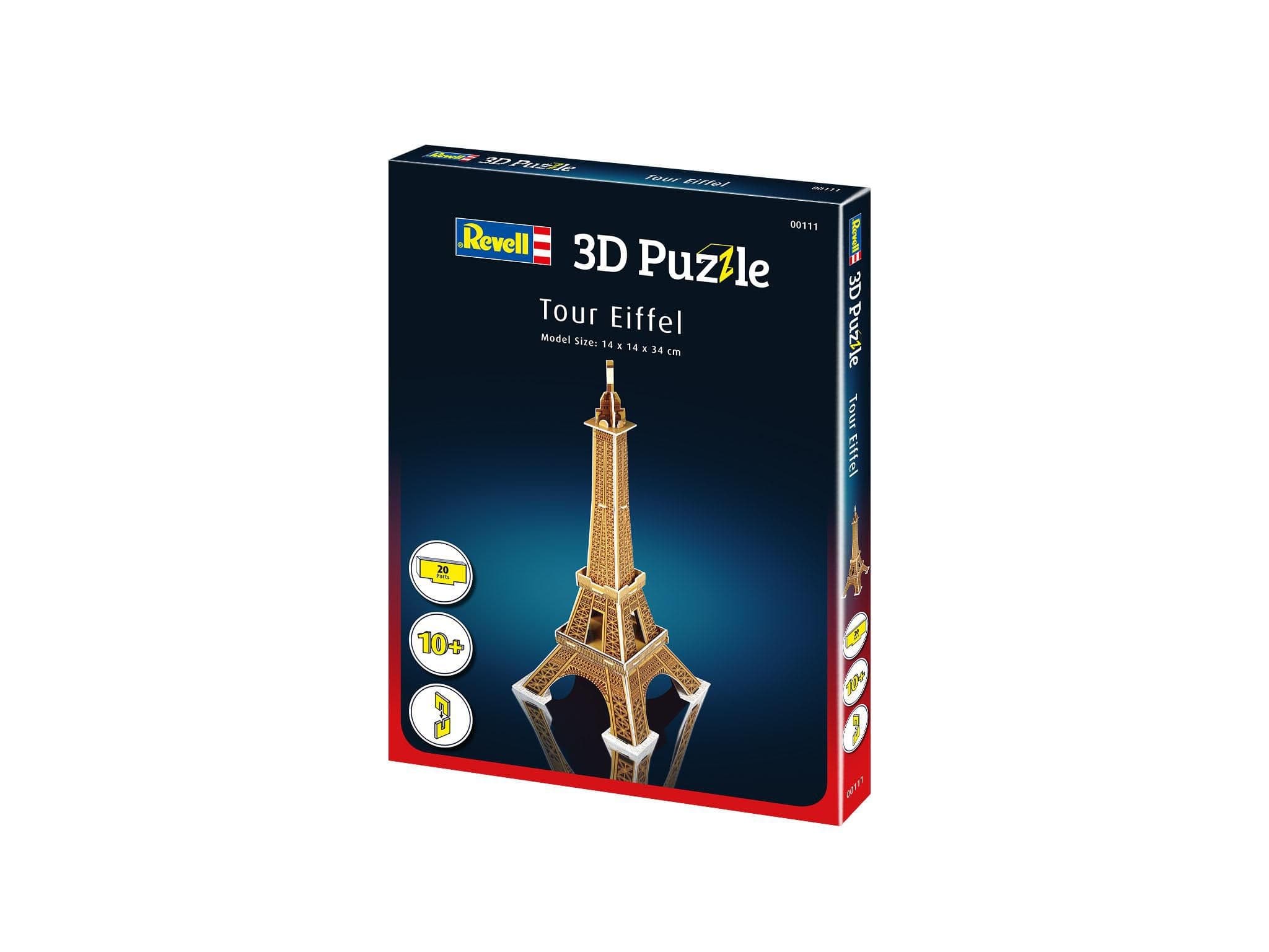 Revell 3D puzzle 00111 Tour Eiffel tower