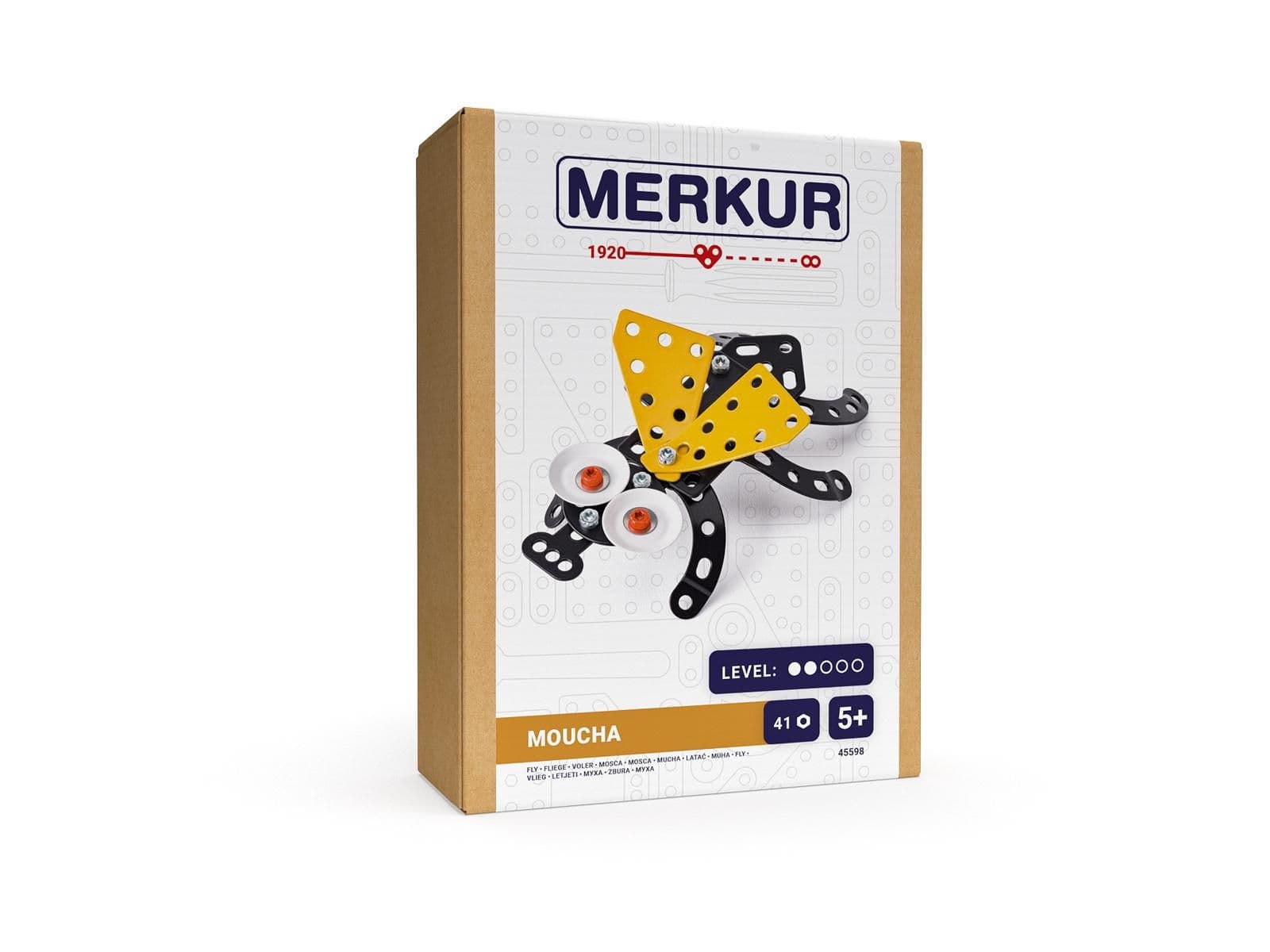 MERKUR Broučci – Moucha, 41 dílků