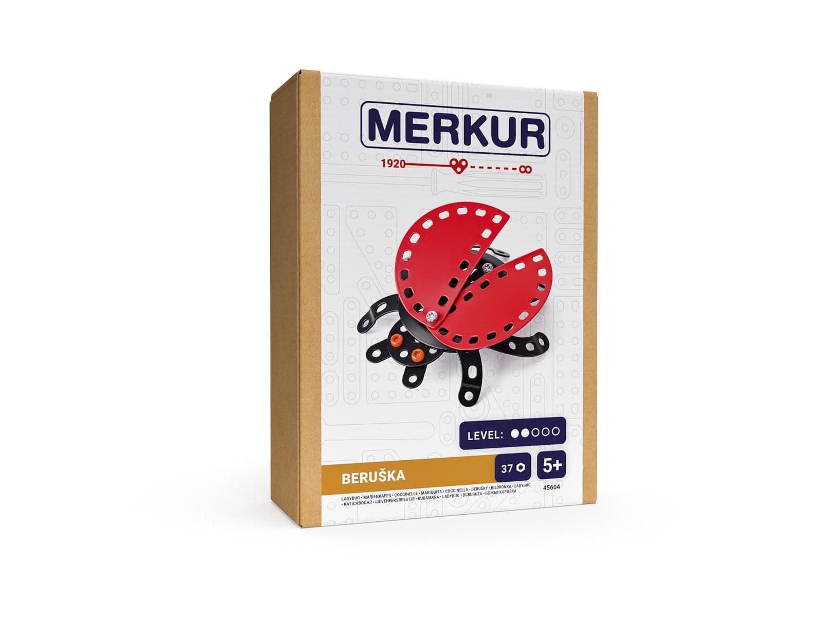 MERKUR Broučci – Beruška, 37 dílků