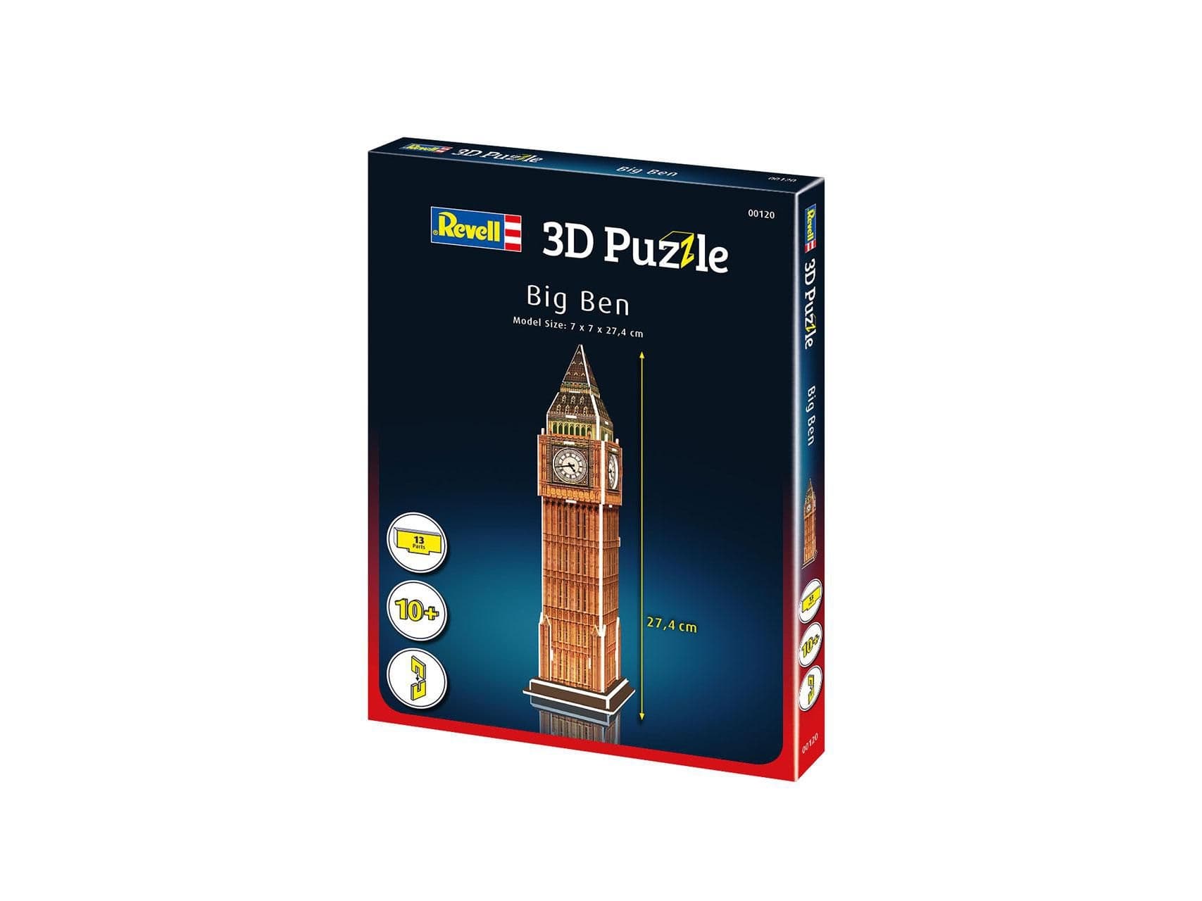 Revell 3D puzzle 00120 Big Ben