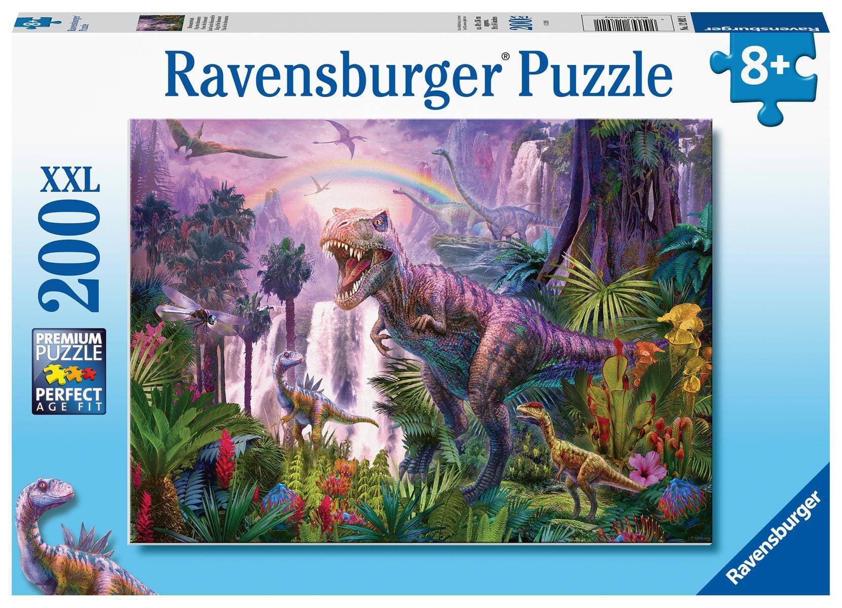 Ravensburger Puzzle 128921 Svět dinosaurů 200 dílků