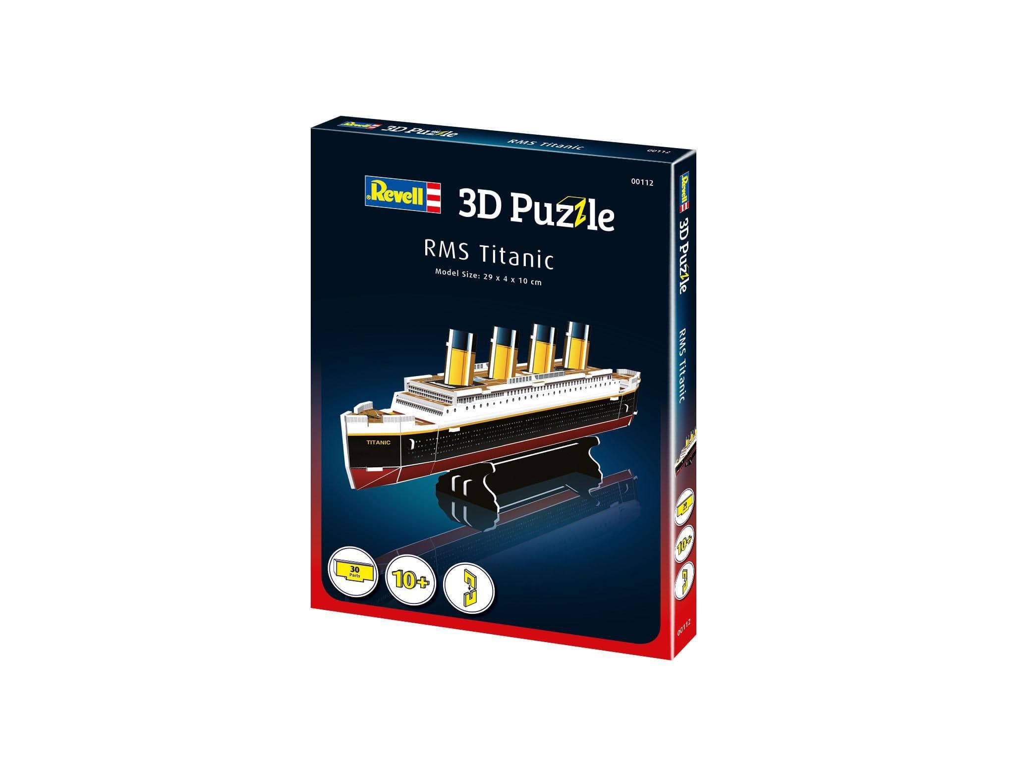 Revell 3D puzzle 00112 RMS Titanic