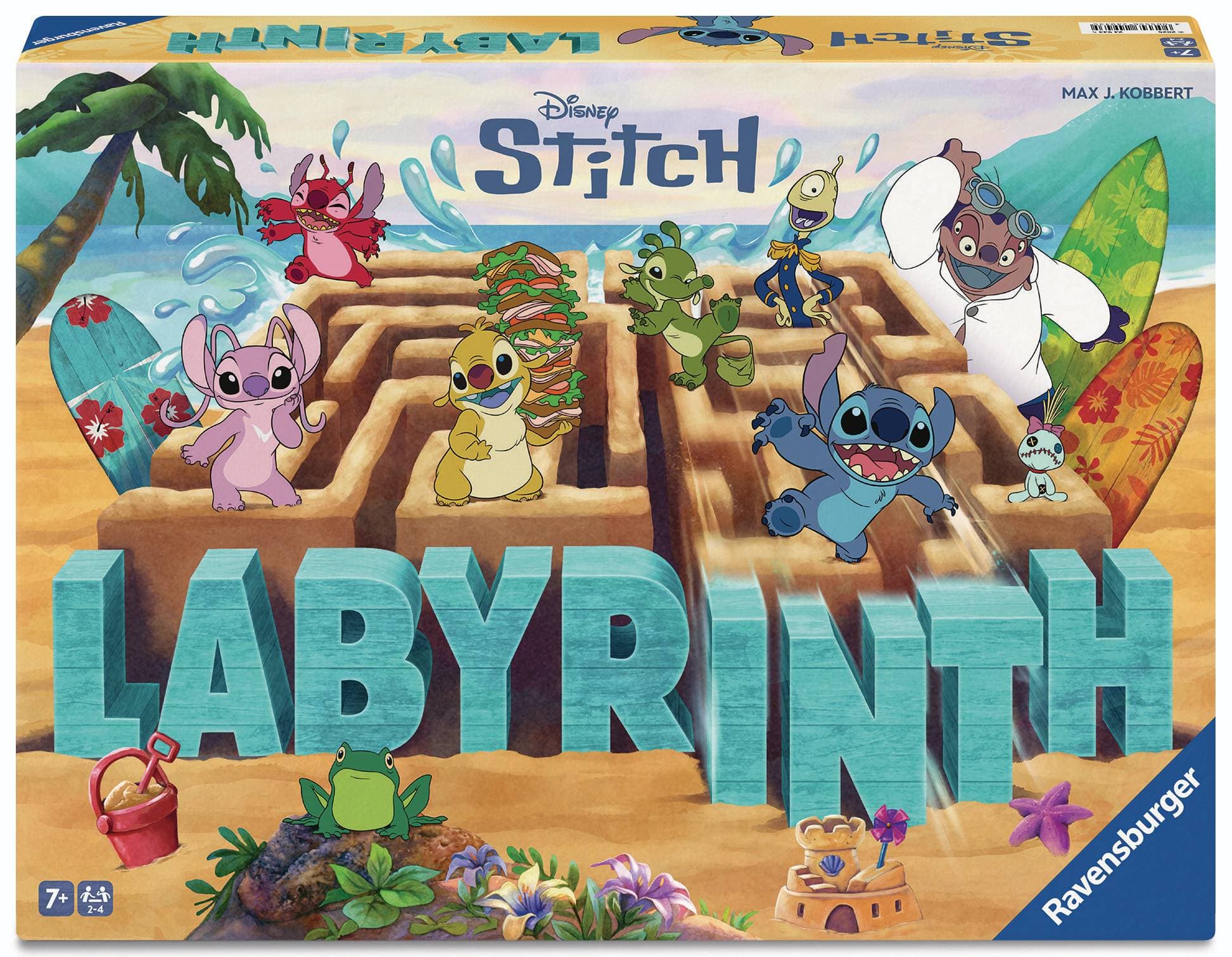 Ravensburger Hry 249626 Labyrinth Stitch