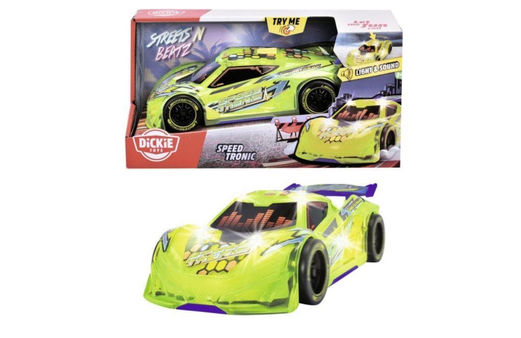 Dickie Závodní auto Speed Tronic