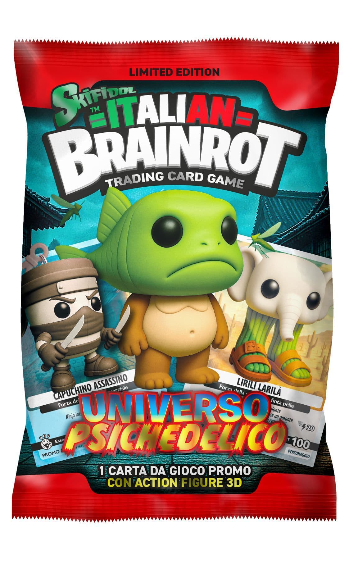 Italian Brainrot, figurky