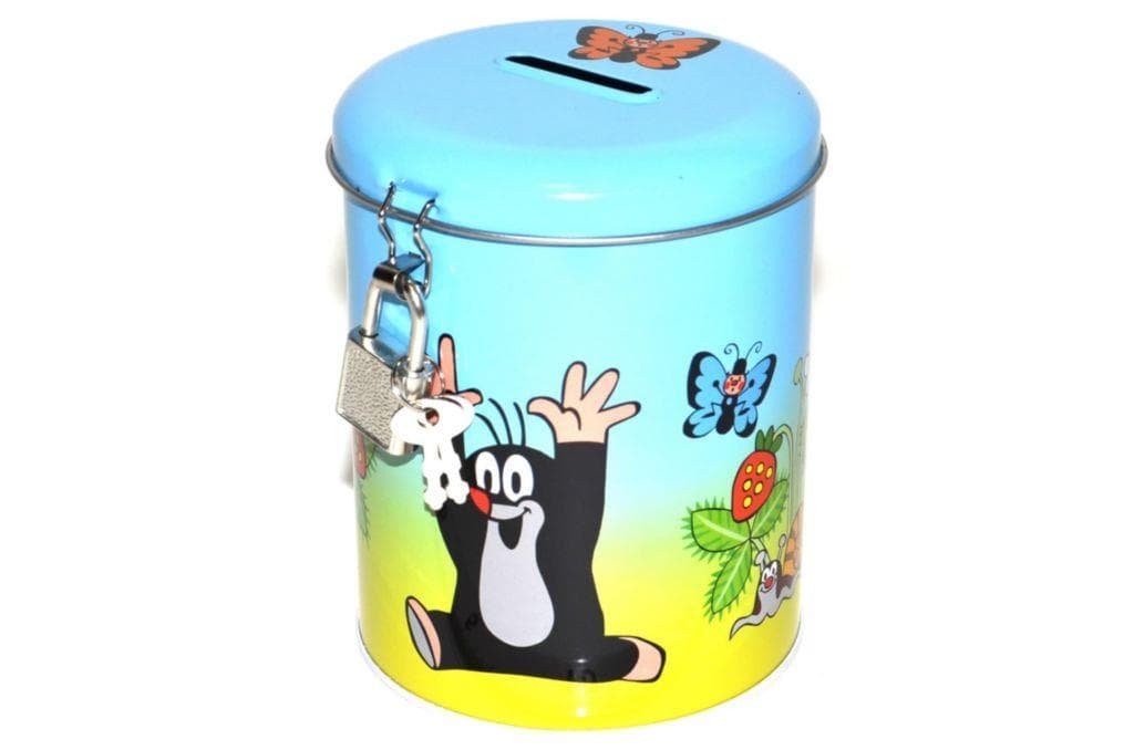 Wiky Pokladnička Krtek válec
