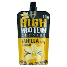 Ekomilk High Protein tvarohový termizovaný dezert vanilkový 125g