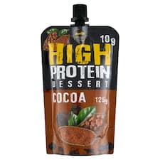 Ekomilk High Protein tvarohový termizovaný dezert kakaový 125g