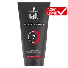 Schwarzkopf Taft Power Activity stylingový gel na vlasy 150ml