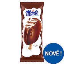 Zott Monte Mražený krém smetanový a mléčný čokoládový s lískovými ořechy 100ml