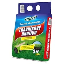Agro Trávníkové hnojivo 3kg