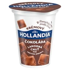 Hollandia Jogurt krémový čokoláda s kulturou BiFi 150g