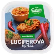 Lahůdky Palma Luciferova topinková pomazánka 150g