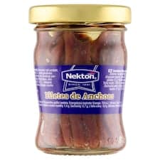 Nekton Sardelové filety ve slunečnicovém oleji 90g