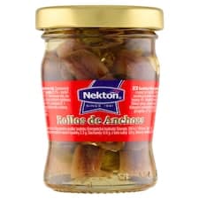 Nekton Sardelová očka s kapary ve slunečnicovém oleji 90g