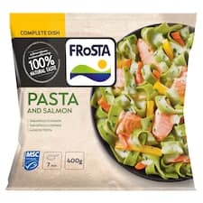 Frosta Tagliatelle s lososem 400g
