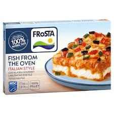 Frosta Labužnické rybí filé po italsku 345g