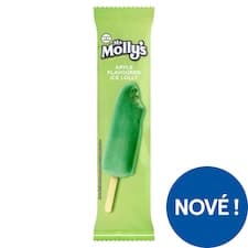 Ms Molly's Mražený krém vodový s jablečnou příchutí s jablečnou náplní 70ml