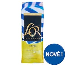 L'OR Espresso Capri Dolce Vita pražená zrnková káva 450g