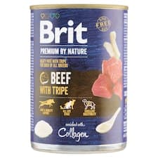 Brit Premium by Nature Beef with Tripe kompletní krmivo pro dospělé psy všech plemen 400g