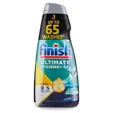 Finish Ultimate Hygiene+ Lemon gel 1300ml