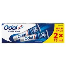 Odol Whitening zubní pasta s fluoridem 2 x 75ml