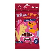Akinu BITES & FUN Kachní prsíčka pamlsek pro psy 85 g