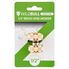 WildBull Mosazná hadicová oprava 1/2"
