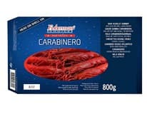 Krevety Carabinero 8/12 mraž. 800 g