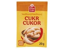 Fine Life Cukr vanilinový 40 x 20 g