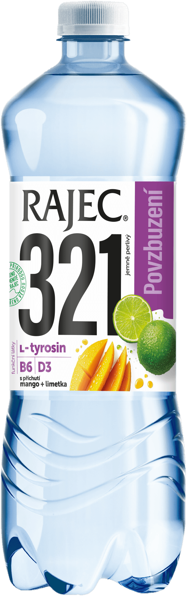 Rajec 321 s příchutí manga a limetky
