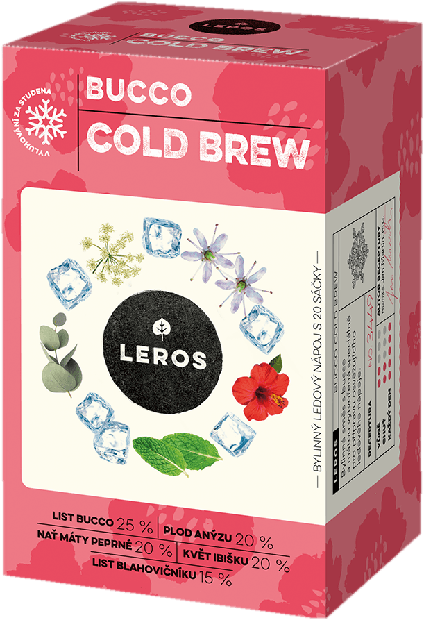 Leros Bucco cold brew
