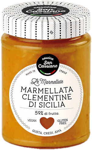 Cascina San Cassiano Marmeláda ze sicilských mandarinek