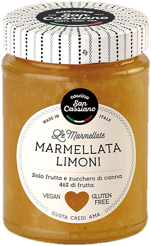 Cascina San Cassiano Citrónová marmeláda