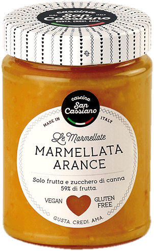 Cascina San Cassiano Pomerančová marmeláda
