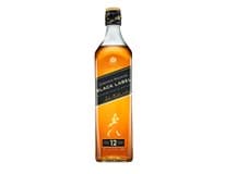 JOHNNIE WALKER Black Label 40 % 700 ml